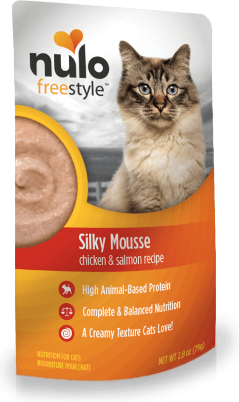 Nulo Freestyle Silky Mousse Chicken & Salmon Recipe